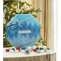 Yankee Candle Holiday Bright Lights Advent Calendar Wreath -gifts shop yankee candle 1738653e holiday bright lights advent wreath lifestyle 2