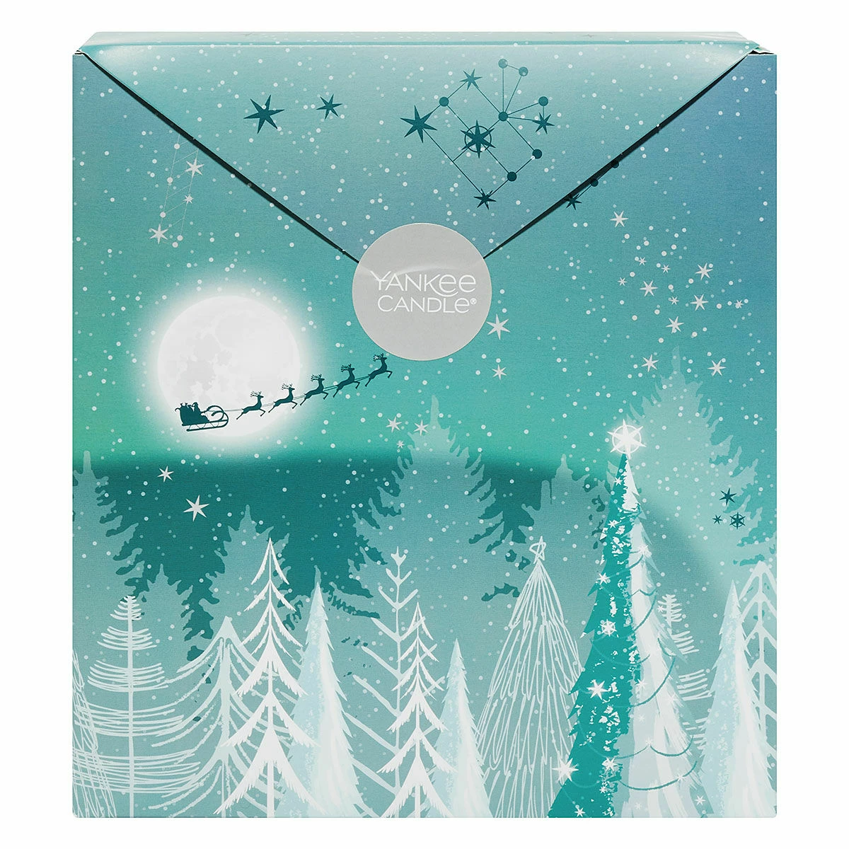 Yankee Candle Holiday Bright Lights Small Tumbler & Three Filled Votive Gift Set 2 Yankee Candle Holiday Bright Lights Small Tumbler & Three Filled Votive Gift Set - Image 2