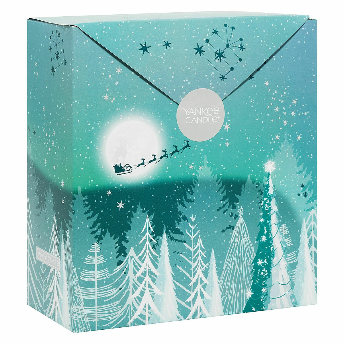 Yankee Candle Holiday Bright Lights Small Tumbler & Three Filled Votive Gift Set 3 Yankee Candle Holiday Bright Lights Small Tumbler & Three Filled Votive Gift Set - Image 3