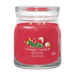 Yankee Candle Holiday Cheer Signature Medium Jar Candle