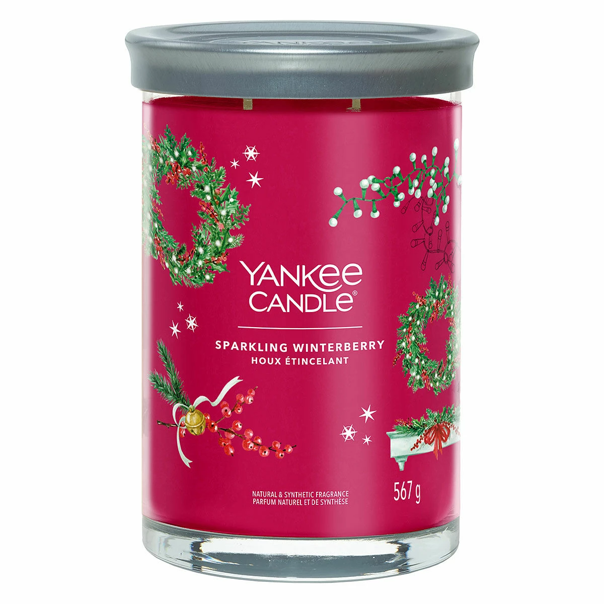 Yankee Candle Sparkling Winterberry Signature Large Tumbler Candle 1 Yankee Candle Sparkling Winterberry Signature Large Tumbler Candle