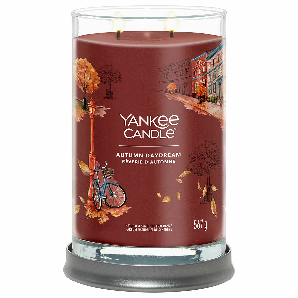 Yankee Candle Autumn Daydream Signature Large Tumbler Candle 2 Yankee Candle Autumn Daydream Signature Large Tumbler Candle - Image 2