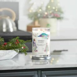 Yankee Candle Magical Bright Lights Signature Large Tumbler Candle -gifts shop yankee candle 1743362e magical bright lights signature large tumbler candle lifestyle 2