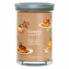 Yankee Candle Pumpkin Maple Creme Caramel Signature Large Tumbler Candle