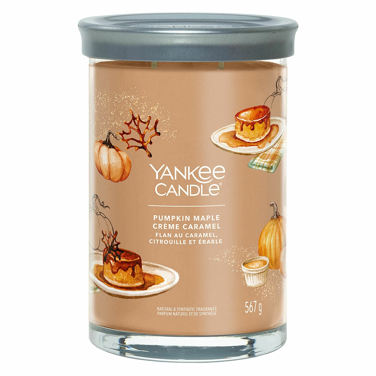 Yankee Candle Pumpkin Maple Creme Caramel Signature Large Tumbler Candle 1 Yankee Candle Pumpkin Maple Creme Caramel Signature Large Tumbler Candle