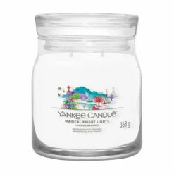 Yankee Candle Magical Bright Lights Signature Medium Jar Candle