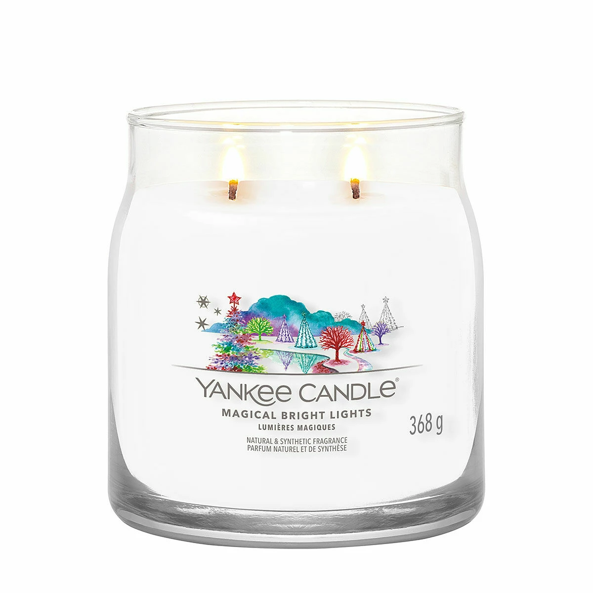 Yankee Candle Magical Bright Lights Signature Medium Jar Candle 2 Yankee Candle Magical Bright Lights Signature Medium Jar Candle - Image 2