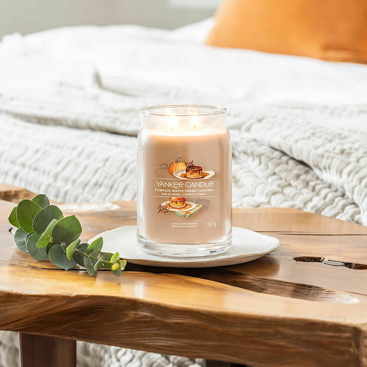 Yankee Candle Pumpkin Maple Creme Caramel Signature Large Jar Candle 3 Yankee Candle Pumpkin Maple Creme Caramel Signature Large Jar Candle - Image 3