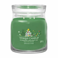 Yankee Candle Shimmering Christmas Tree Signature Medium Jar Candle