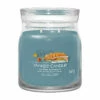 Yankee Candle Evening Riverwalk Signature Medium Jar Candle
