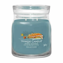 Yankee Candle Evening Riverwalk Signature Medium Jar Candle