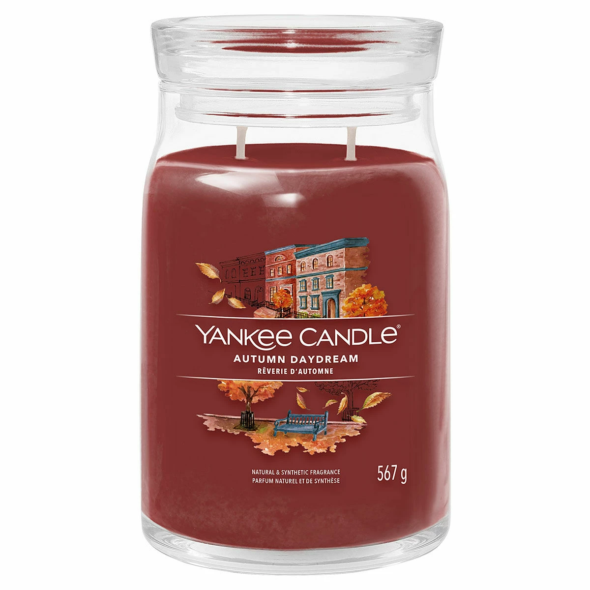 Yankee Candle Autumn Daydream Signature Large Jar Candle 1 Yankee Candle Autumn Daydream Signature Large Jar Candle