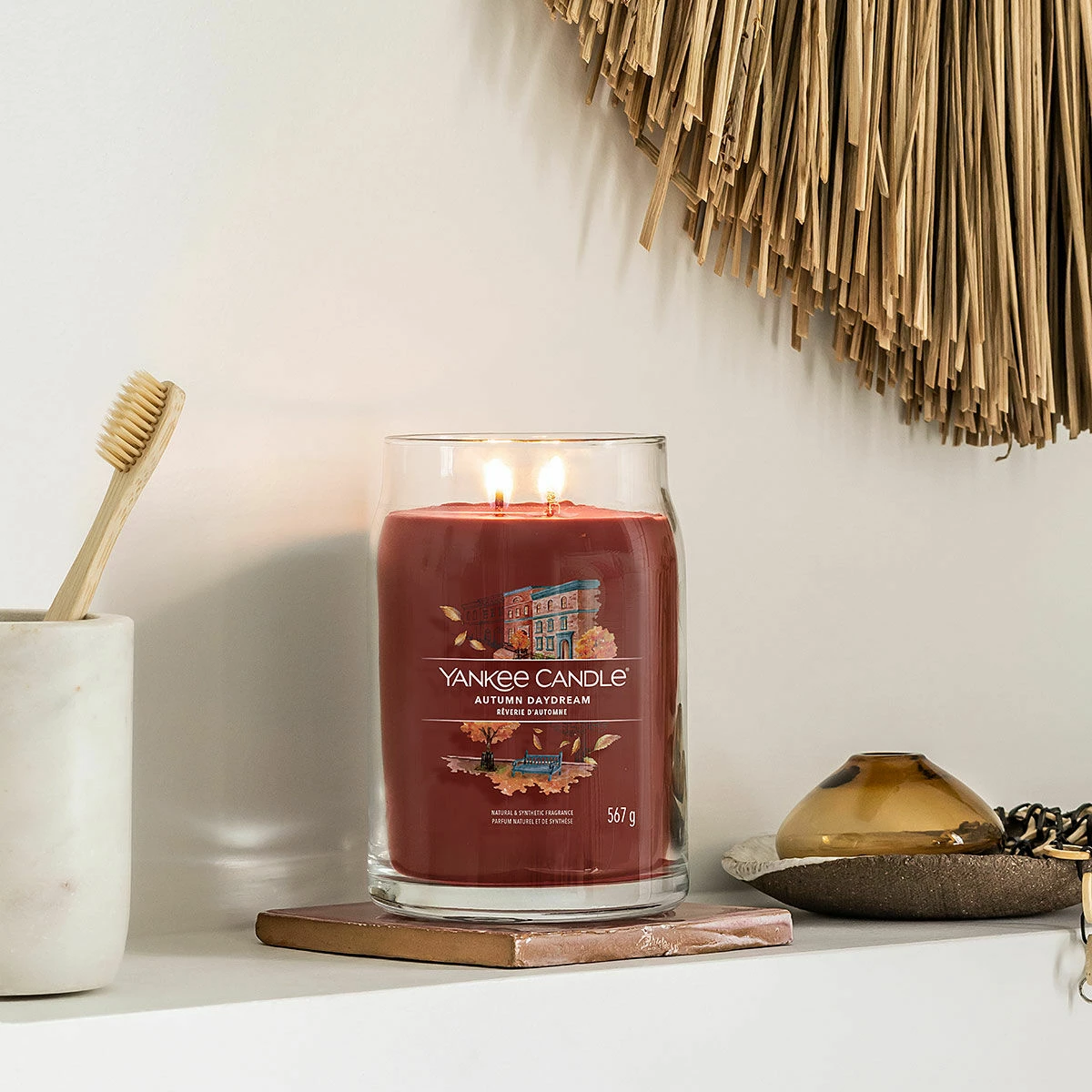 Yankee Candle Autumn Daydream Signature Large Jar Candle 5 Yankee Candle Autumn Daydream Signature Large Jar Candle - Image 5