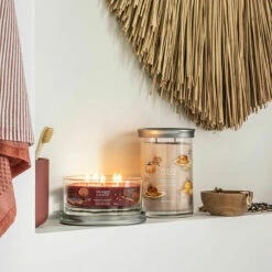 Yankee Candle Autumn Daydream Signature Multi-Wick Tumbler Candle 5 Yankee Candle Autumn Daydream Signature Multi-Wick Tumbler Candle -gifts shop yankee candle 1743379e 1743364e multi wick and large tumbler lifestyle