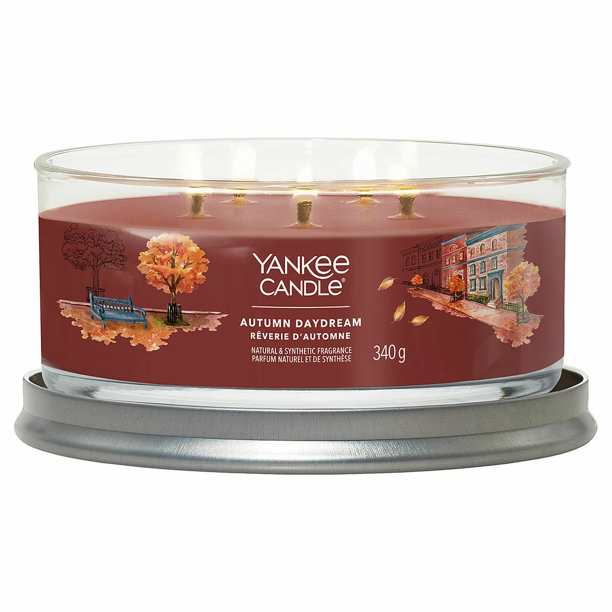 Yankee Candle Autumn Daydream Signature Multi-Wick Tumbler Candle 2 Yankee Candle Autumn Daydream Signature Multi-Wick Tumbler Candle - Image 2