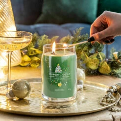 Yankee Candle Shimmering Christmas Tree Signature Large Jar Candle 6 Yankee Candle Shimmering Christmas Tree Signature Large Jar Candle -gifts shop yankee candle 1743380e shimmering christmas tree signature large jar candle lifestyle 1