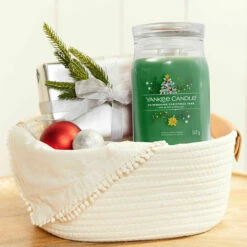 Yankee Candle Shimmering Christmas Tree Signature Large Jar Candle 7 Yankee Candle Shimmering Christmas Tree Signature Large Jar Candle -gifts shop yankee candle 1743380e shimmering christmas tree signature large jar candle lifestyle 3
