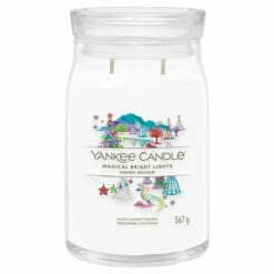 Yankee Candle Magical Bright Lights Signature Large Jar Candle