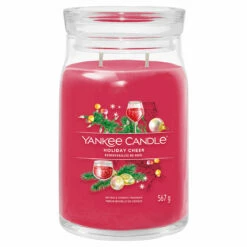 Yankee Candle Holiday Cheer Signature Large Jar Candle