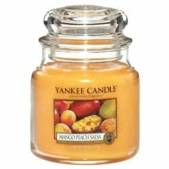 Yankee Candle Mango Peach Salsa Medium Jar Candle