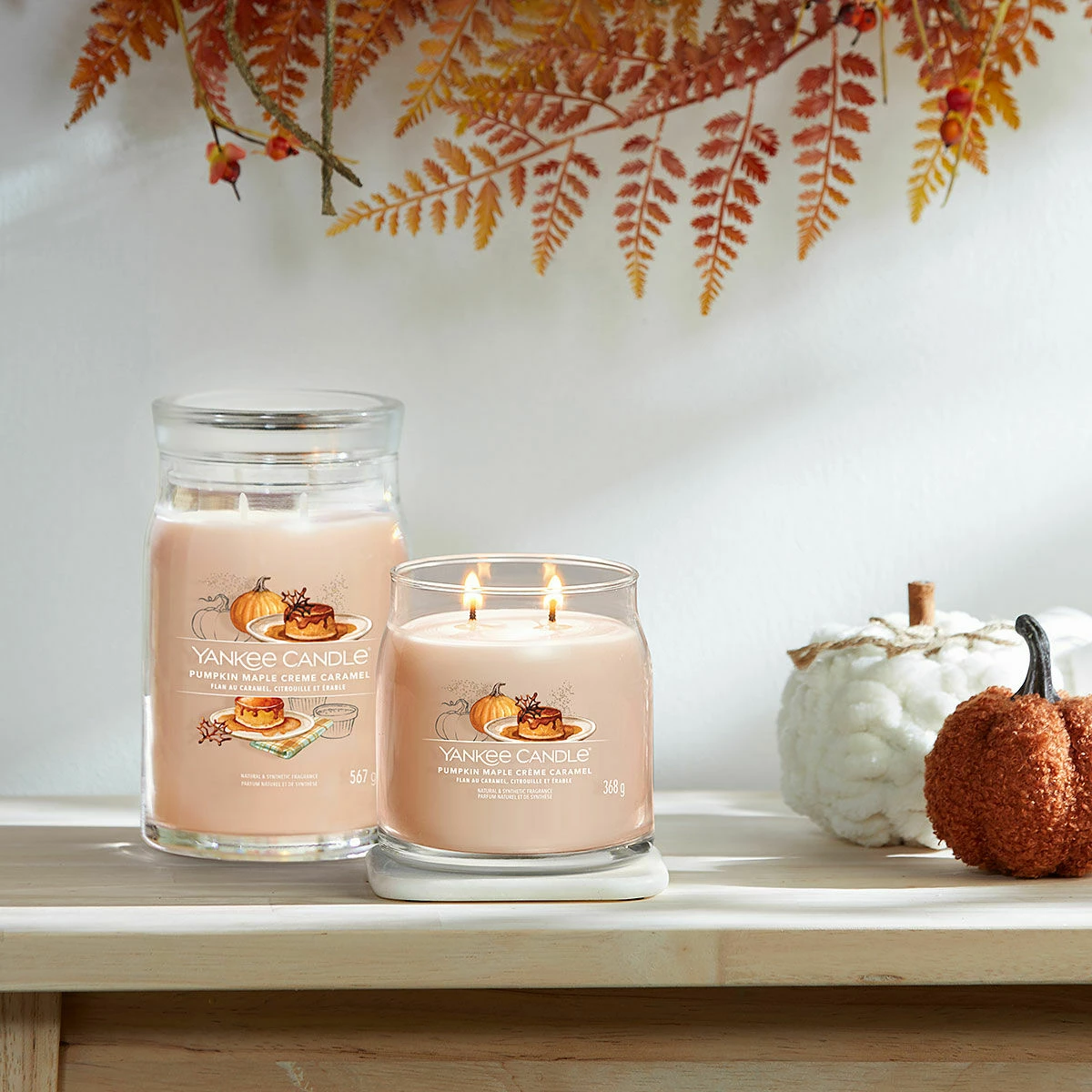 Yankee Candle Pumpkin Maple Creme Caramel Signature Large Jar Candle 6 Yankee Candle Pumpkin Maple Creme Caramel Signature Large Jar Candle - Image 6