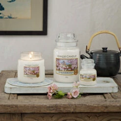 Yankee Candle Sakura Blossom Festival Medium Jar Candle 5 Yankee Candle Sakura Blossom Festival Medium Jar Candle -gifts shop yankee candle sakura blossom festival group 1