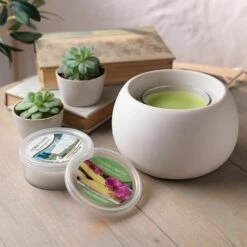 Yankee Candle Elizabeth Scenterpiece Easy Meltcup Warmer - With Timer -gifts shop yankee candle scenterpiece with timer elizabeth 1521331 4