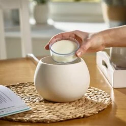 Yankee Candle Elizabeth Scenterpiece Easy Meltcup Warmer - With Timer -gifts shop yankee candle scenterpiece with timer elizabeth 1521331 5