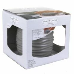 Yankee Candle Noah Grey Scenterpiece Easy MeltCup Warmer - With Timer -gifts shop yankee candle scenterpiece with timer noah grey 1521327 3