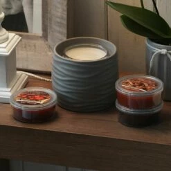 Yankee Candle Noah Black Scenterpiece Easy MeltCup Warmer - With Timer -gifts shop yankee candle scenterpiece with timer noah grey 1521327 4