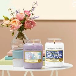 Yankee Candle Midnight Jasmine Large Jar Candle -gifts shop yankee candle sweet nothings midnight jasmine lifestyle 1